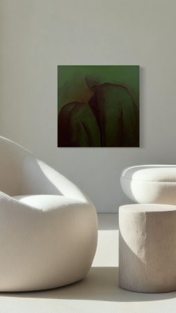 My refuge by artist Lymaris Rivera
